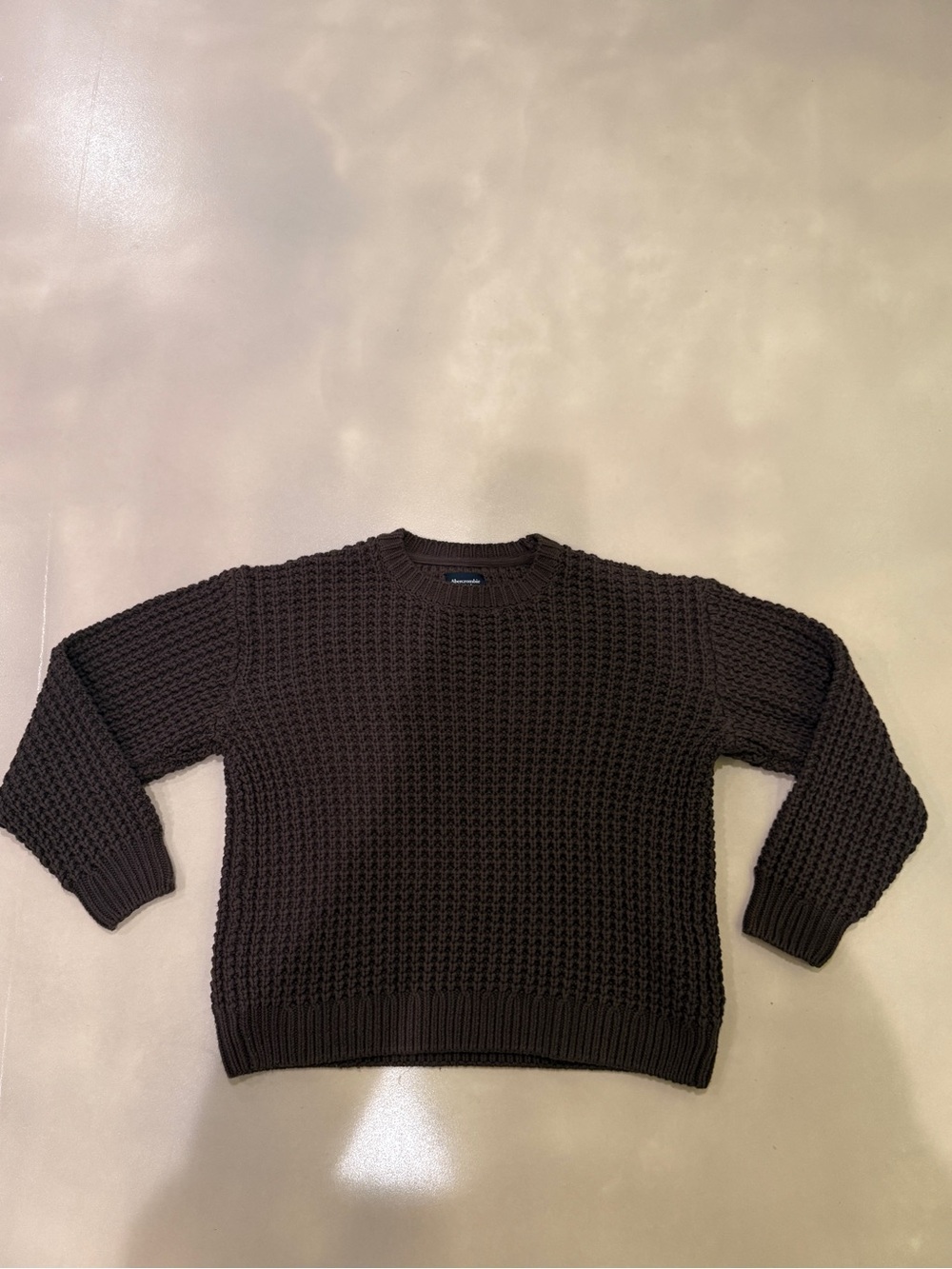 Abercrombie Chunky Knit Sweater